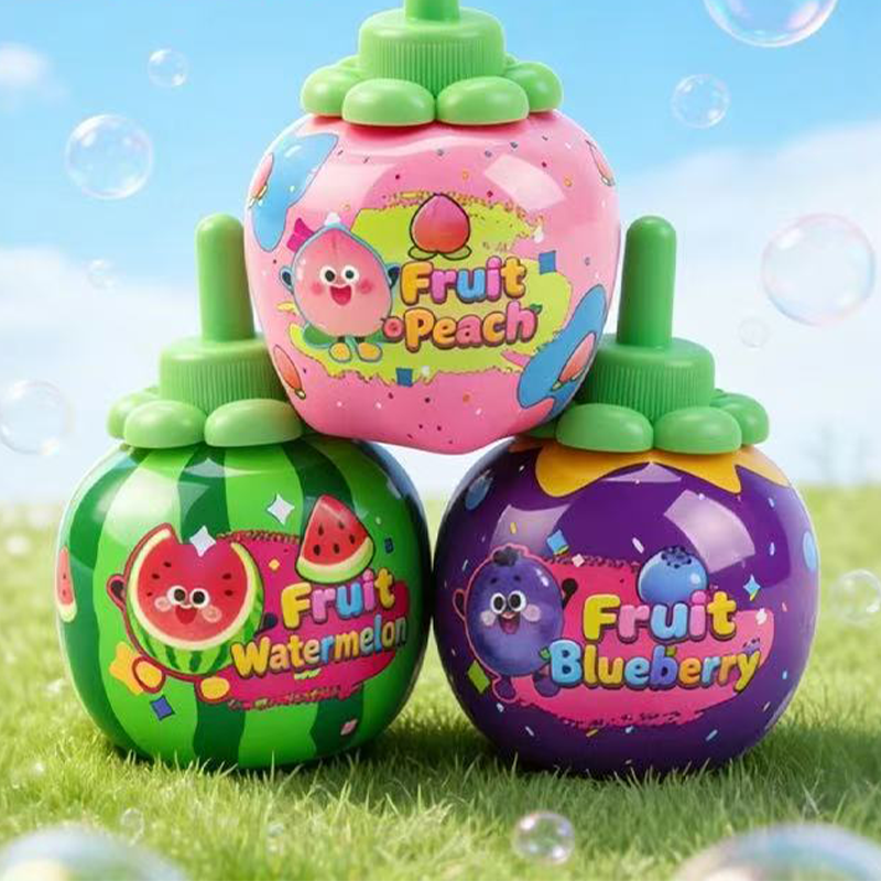 Outdoor Fruit-Themed Bubble Toy