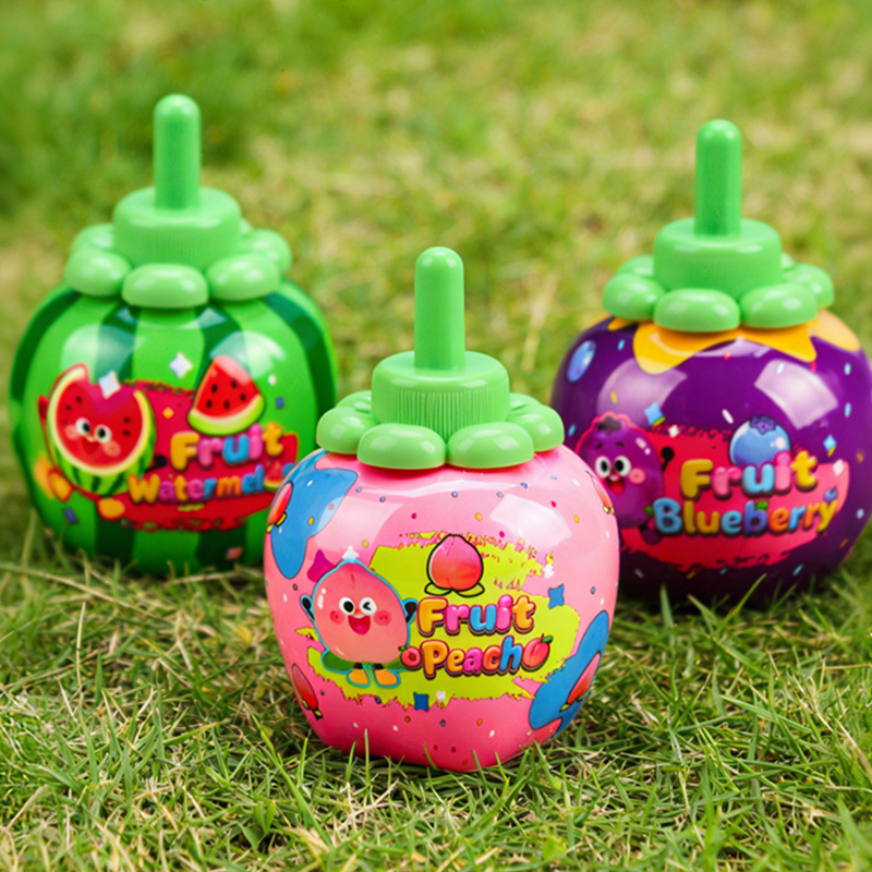 Outdoor Fruit-Themed Bubble Toy