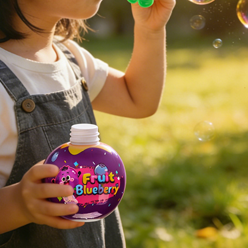 Outdoor Fruit-Themed Bubble Toy