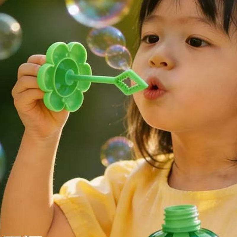 Outdoor Fruit-Themed Bubble Toy