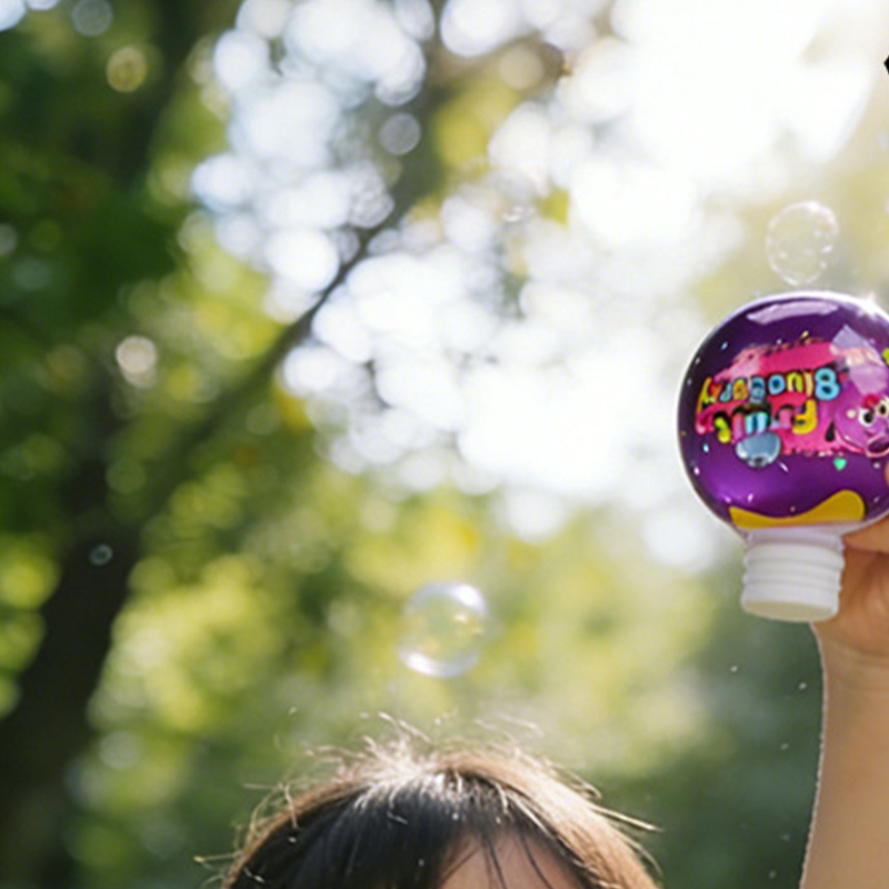 Outdoor Fruit-Themed Bubble Toy