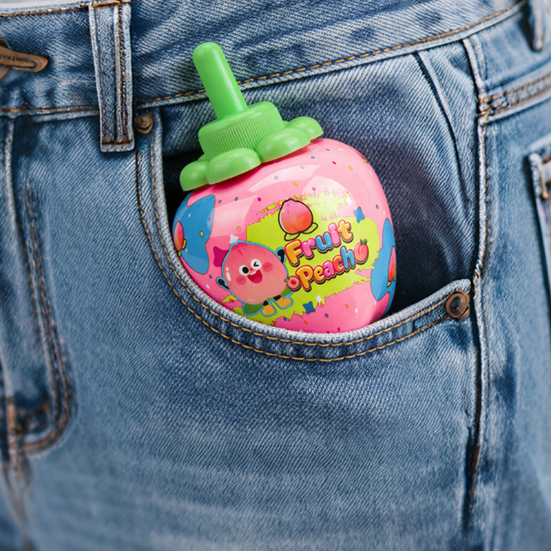 Outdoor Fruit-Themed Bubble Toy