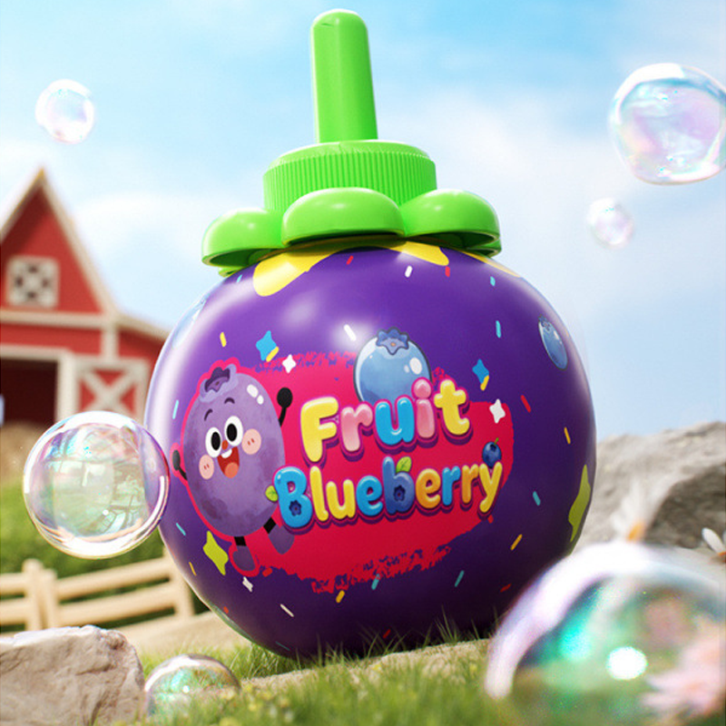 Outdoor Fruit-Themed Bubble Toy