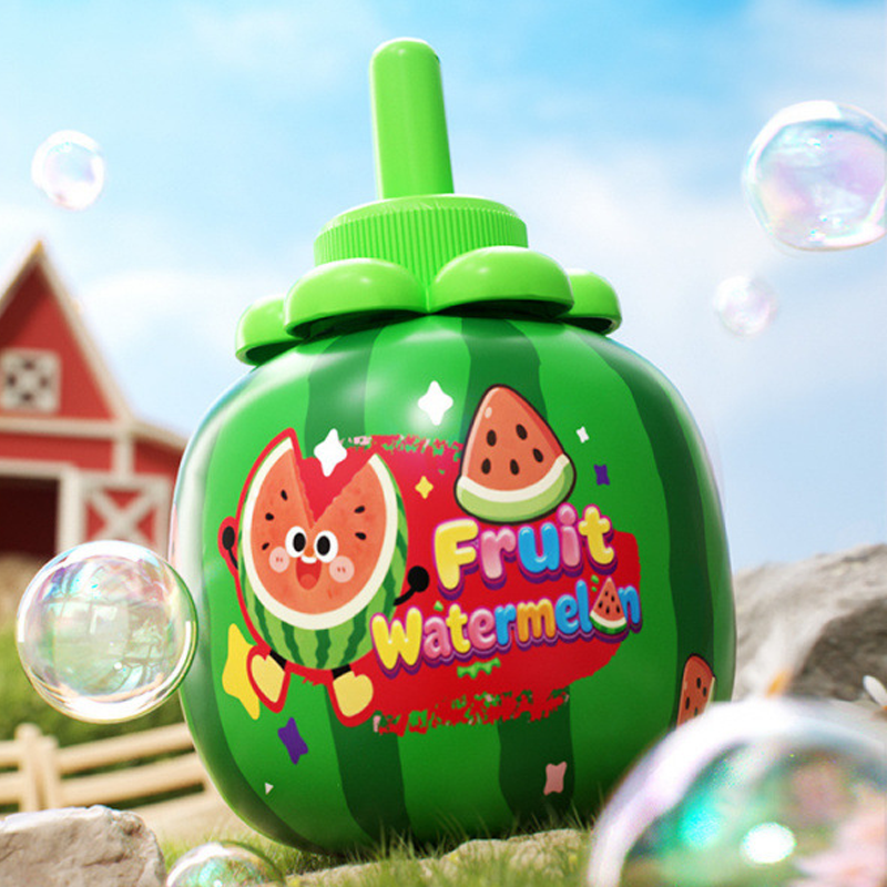 Outdoor Fruit-Themed Bubble Toy