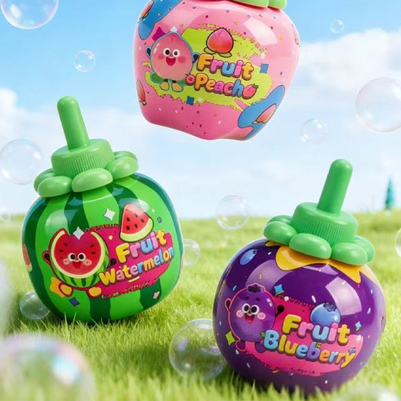 Outdoor Fruit-Themed Bubble Toy