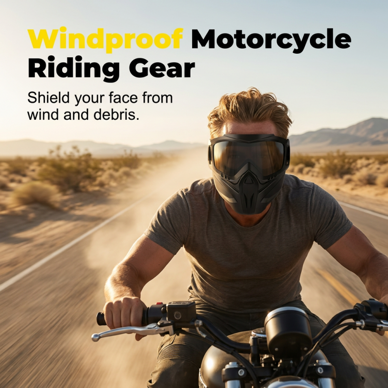 🛡️ Detachable, full-face protective shield – In stock & Cash on delivery 😷🔧