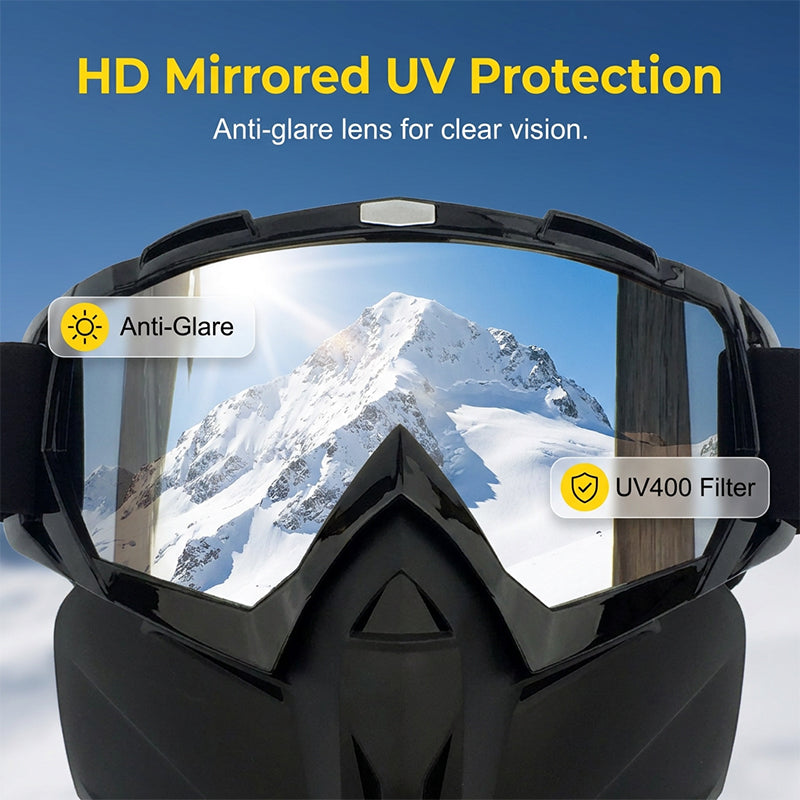 🛡️ Detachable, full-face protective shield – In stock & Cash on delivery 😷🔧