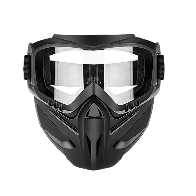 🛡️ Detachable, full-face protective shield – In stock & Cash on delivery 😷🔧