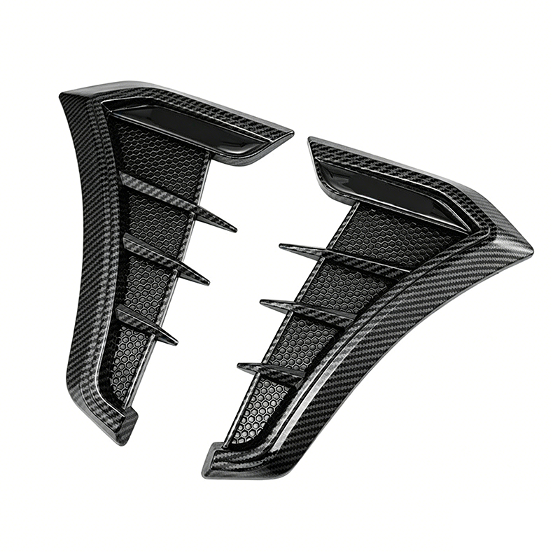 🏎️ 50% OFF NOW!🔥 Car Side Fender Vents Stickers – Sporty Design & Scratch Cover – Universal TPU Decorative Trim ✨
