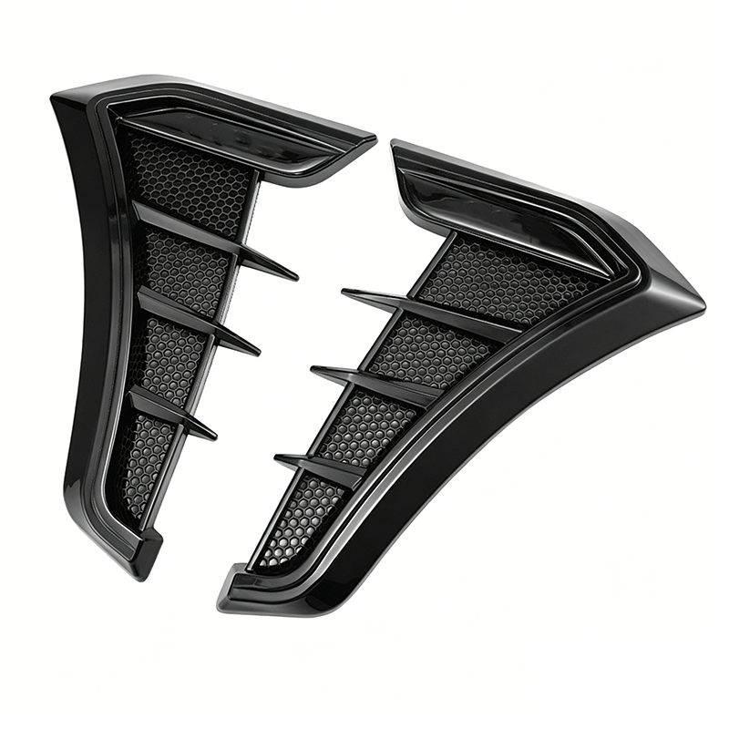 🏎️ 50% OFF NOW!🔥 Car Side Fender Vents Stickers – Sporty Design & Scratch Cover – Universal TPU Decorative Trim ✨