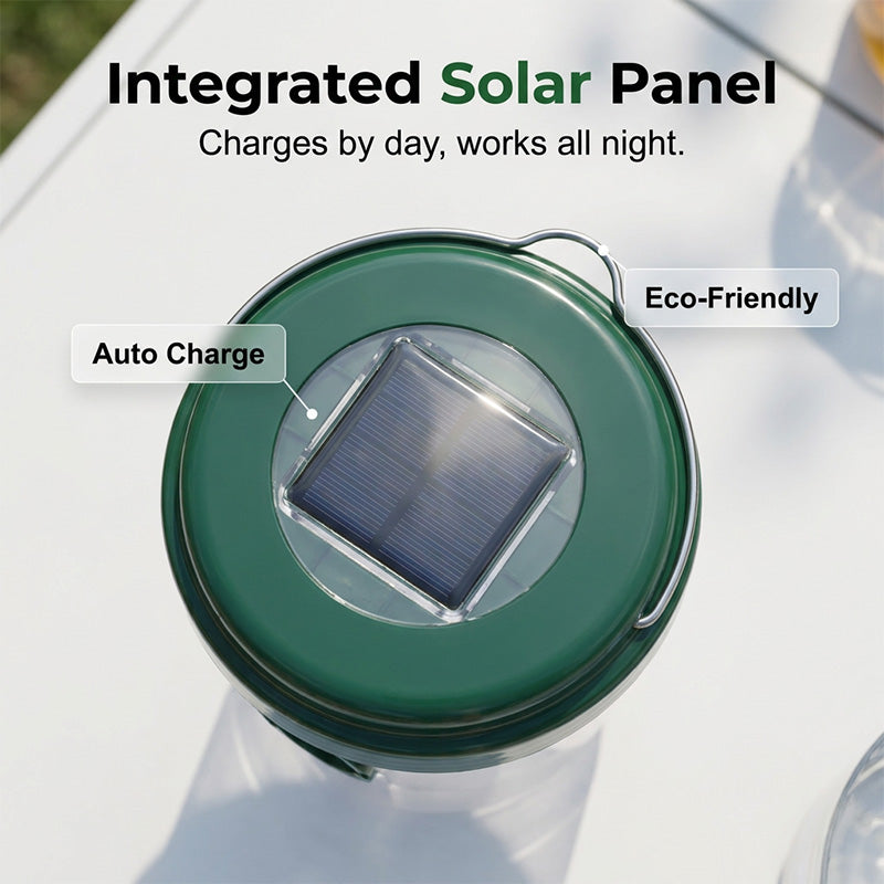 🥳2026 HOT SALE🥳💞50K+ SOLD! Solar Powered Hanging Wasp Trap