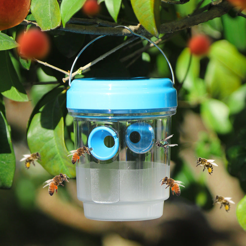 🥳2026 HOT SALE🥳💞50K+ SOLD! Solar Powered Hanging Wasp Trap