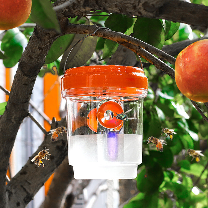 🥳2026 HOT SALE🥳💞50K+ SOLD! Solar Powered Hanging Wasp Trap