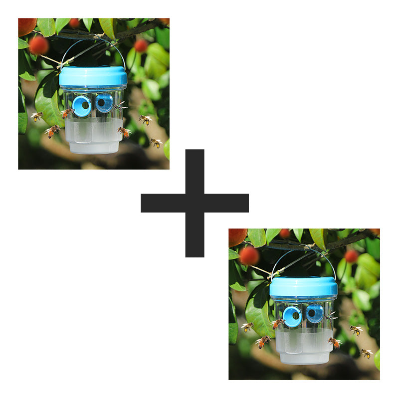 🥳2026 HOT SALE🥳💞50K+ SOLD! Solar Powered Hanging Wasp Trap