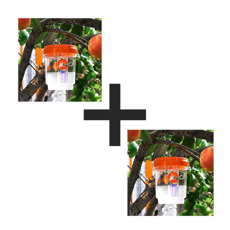 🥳2026 HOT SALE🥳💞50K+ SOLD! Solar Powered Hanging Wasp Trap