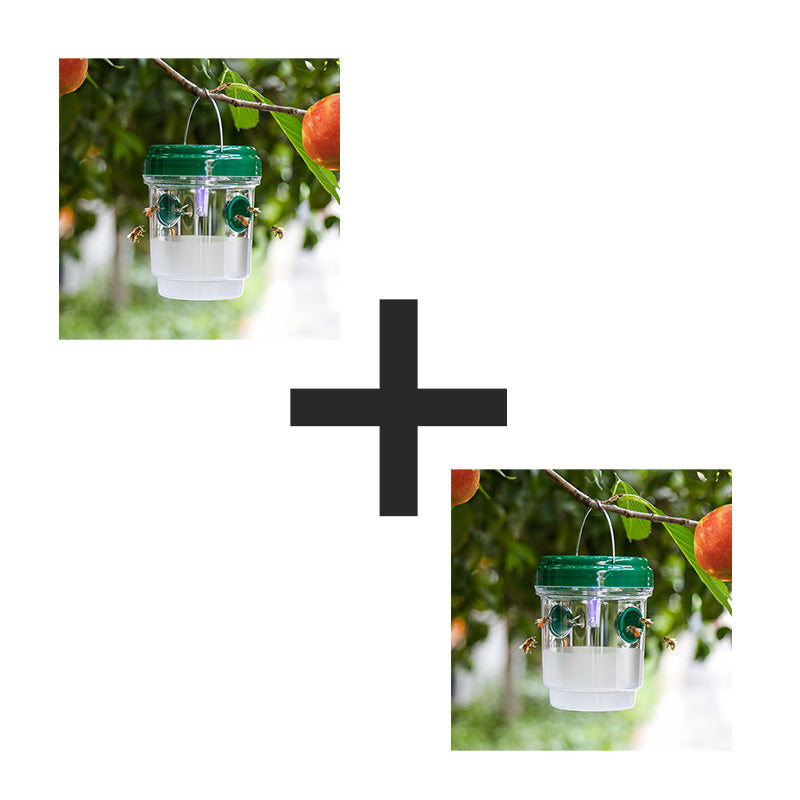 🥳2026 HOT SALE🥳💞50K+ SOLD! Solar Powered Hanging Wasp Trap