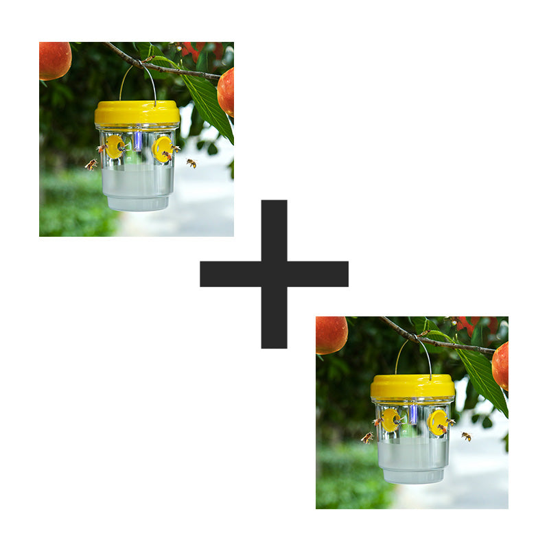🥳2026 HOT SALE🥳💞50K+ SOLD! Solar Powered Hanging Wasp Trap