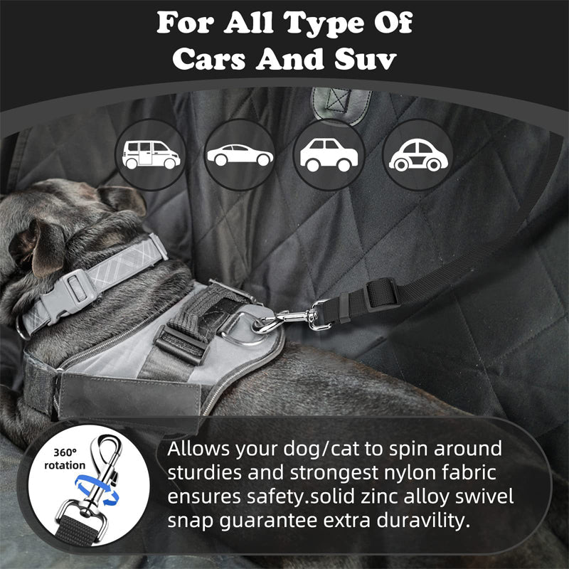 🔥Buy more save more🎁2-in-1 Dog Car Seat Belt & Walking Leash