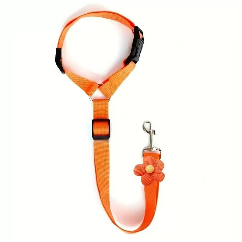 🔥Buy more save more🎁2-in-1 Dog Car Seat Belt & Walking Leash