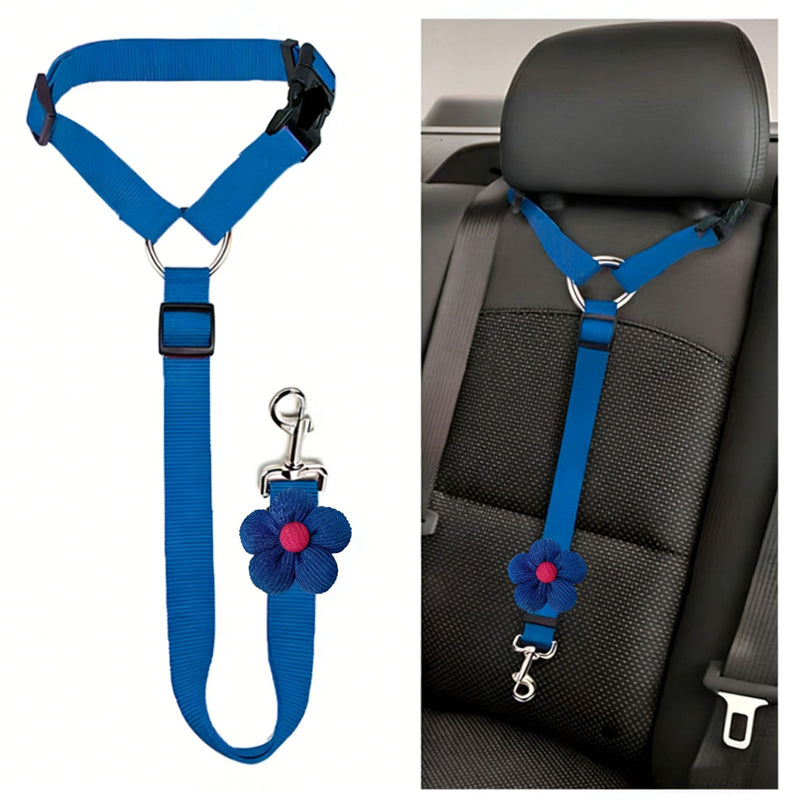 🔥Buy more save more🎁2-in-1 Dog Car Seat Belt & Walking Leash