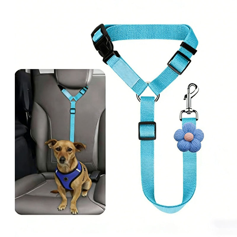 🔥Buy more save more🎁2-in-1 Dog Car Seat Belt & Walking Leash