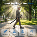 🎉 Last Day Promotion-50% OFF✨Folding Walking Cane with Seat