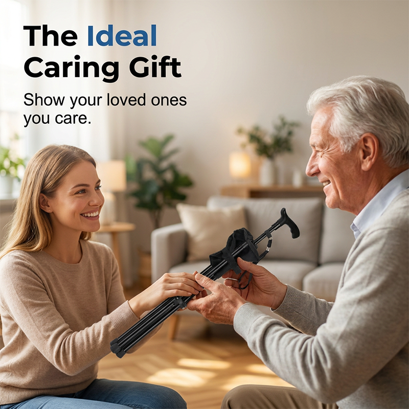 🎉 Last Day Promotion-50% OFF✨Folding Walking Cane with Seat
