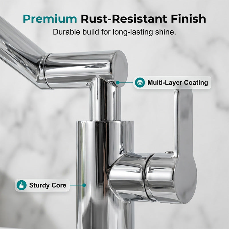 🔥2026 New Upgrade ＆ Hot Sale ＆ 50％ Off🔥360° Rotating Mechanical Arm Faucet – Flexible, Modern & Easy to Use ✨