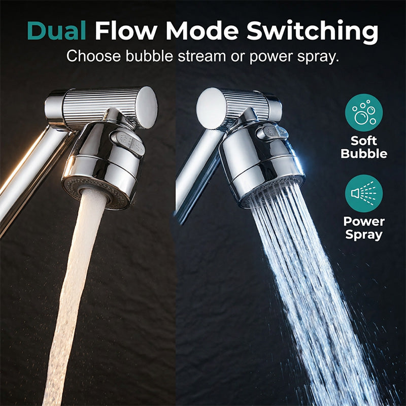 🔥2026 New Upgrade ＆ Hot Sale ＆ 50％ Off🔥360° Rotating Mechanical Arm Faucet – Flexible, Modern & Easy to Use ✨