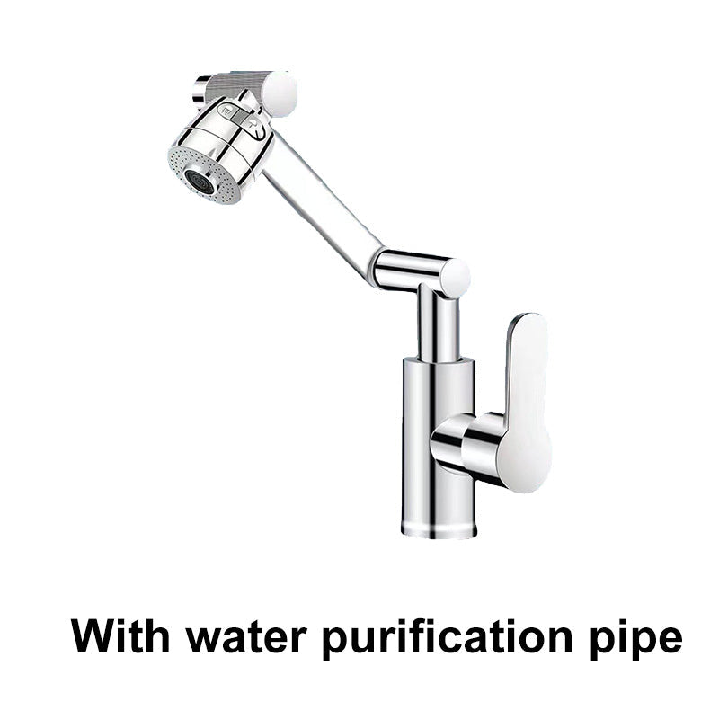 🔥2026 New Upgrade ＆ Hot Sale ＆ 50％ Off🔥360° Rotating Mechanical Arm Faucet – Flexible, Modern & Easy to Use ✨