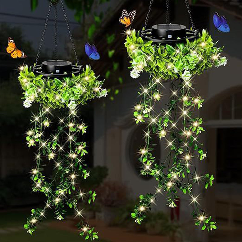 ⏳ Time-Limited Special🎁Solar-Powered Hanging Milan Grass Light🌞💡