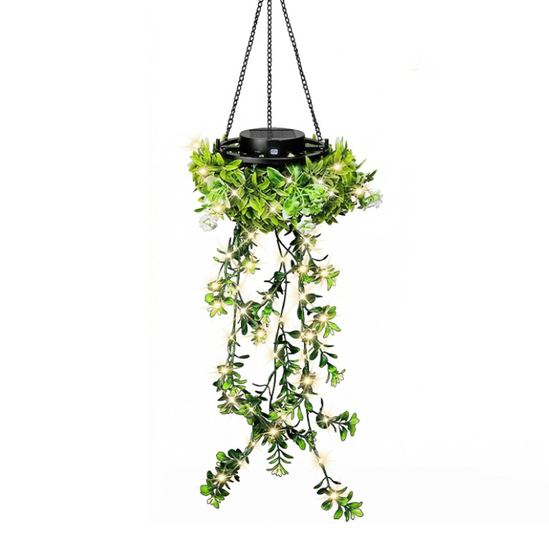 ⏳ Time-Limited Special🎁Solar-Powered Hanging Milan Grass Light🌞💡