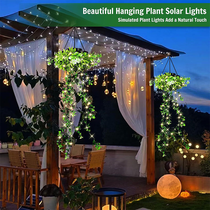 ⏳ Time-Limited Special🎁Solar-Powered Hanging Milan Grass Light🌞💡