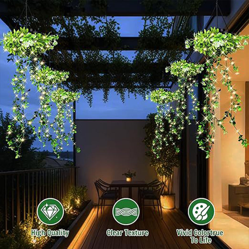 ⏳ Time-Limited Special🎁Solar-Powered Hanging Milan Grass Light🌞💡
