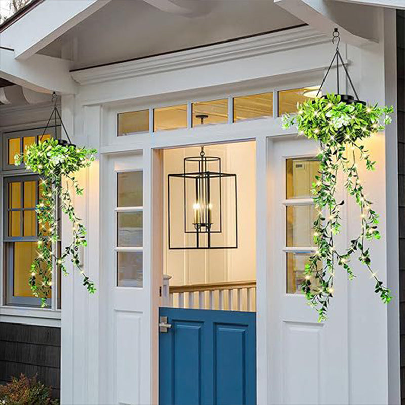 ⏳ Time-Limited Special🎁Solar-Powered Hanging Milan Grass Light🌞💡