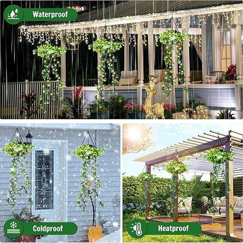 ⏳ Time-Limited Special🎁Solar-Powered Hanging Milan Grass Light🌞💡
