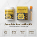 🥳2026 HOT SALE🥳💞50K+ SOLD!🏠✨ 50% OFF! Weather Resistant Gold Paint – Water‑based, brilliant shine. Safe for metal, wood & stone. Lasts rain or shine! 🖌️💛