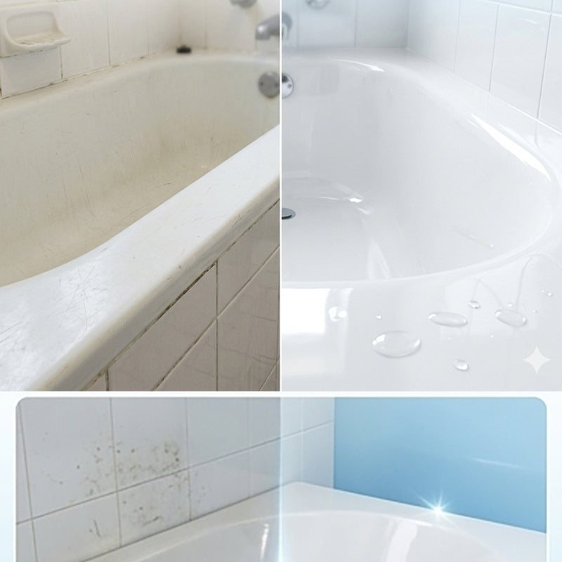 🥳2026 HOT SALE🥳💞50K+ SOLD!🛁🎨 50% OFF! Tile & Tub Refinishing Paint Kit – Waterproof, anti‑slip finish. Covers stains & cracks. Easy DIY, no pro needed. ✨🛡️
