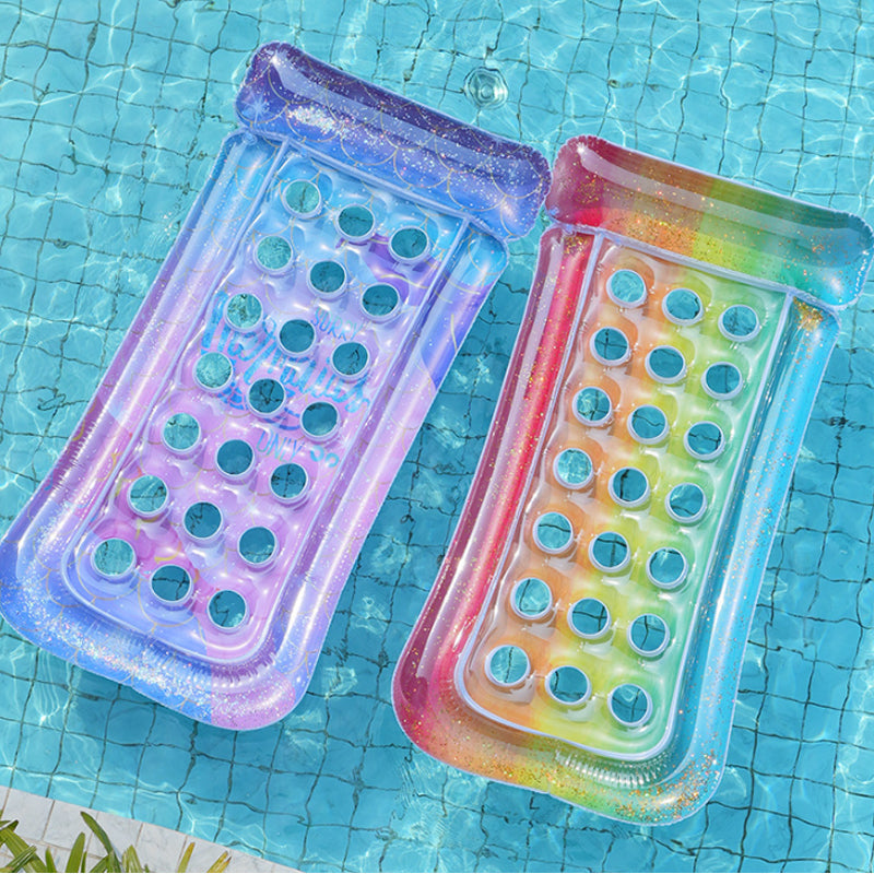 🏖️Summer Hot Sale 50% OFF🌼- Inflatable Floating Lounge Chair with Holes