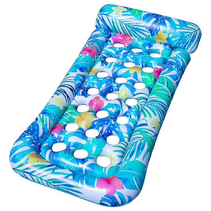 🏖️Summer Hot Sale 50% OFF🌼- Inflatable Floating Lounge Chair with Holes