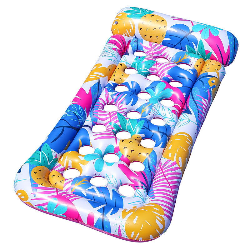 🏖️Summer Hot Sale 50% OFF🌼- Inflatable Floating Lounge Chair with Holes