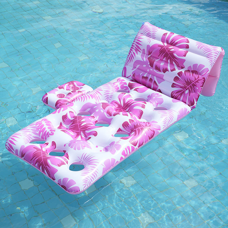 🏖️Summer Hot Sale 50% OFF🌼- Inflatable Floating Lounge Chair with Holes