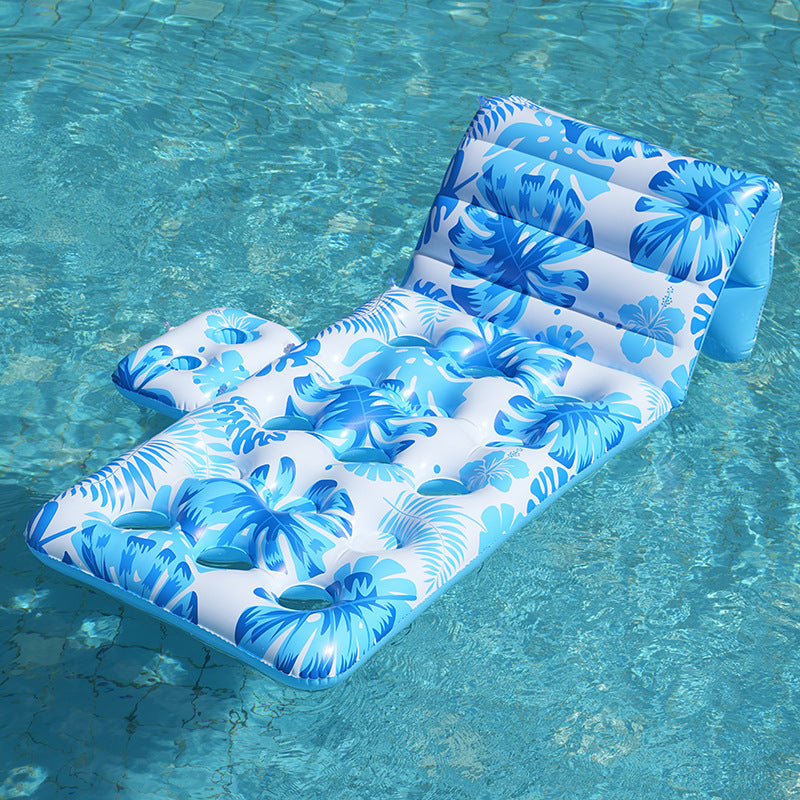 🏖️Summer Hot Sale 50% OFF🌼- Inflatable Floating Lounge Chair with Holes