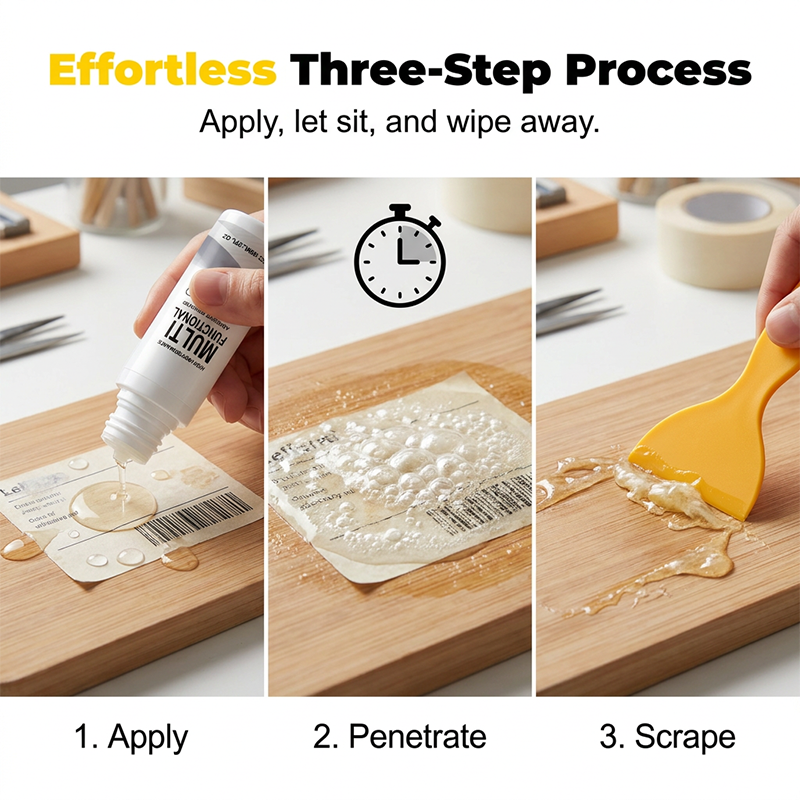 🎉Hot Sale 50% OFF🎉Easy-Use Glue & Tape Residue Cleaner
