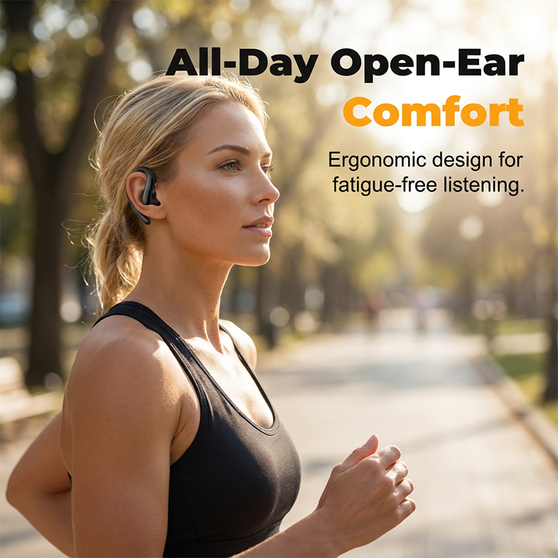 🥳2026 HOT SALE🥳💞50K+ SOLD!⚡ 50% OFF! Comfortable Bluetooth Earbuds for Work & Play