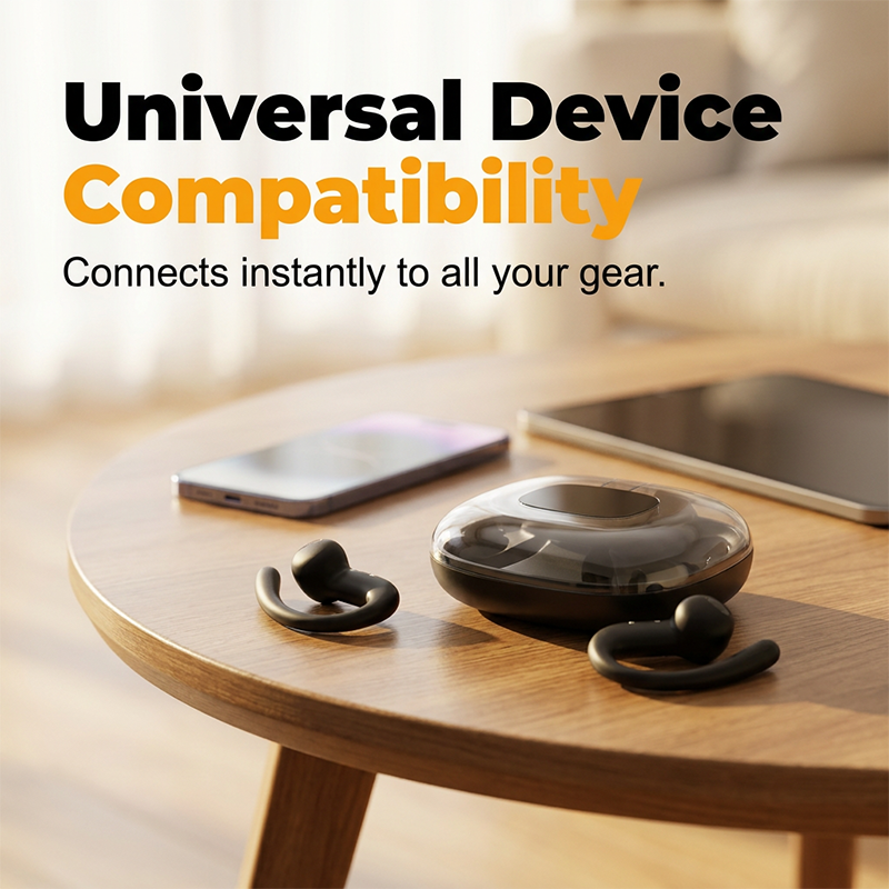 🥳2026 HOT SALE🥳💞50K+ SOLD!⚡ 50% OFF! Comfortable Bluetooth Earbuds for Work & Play