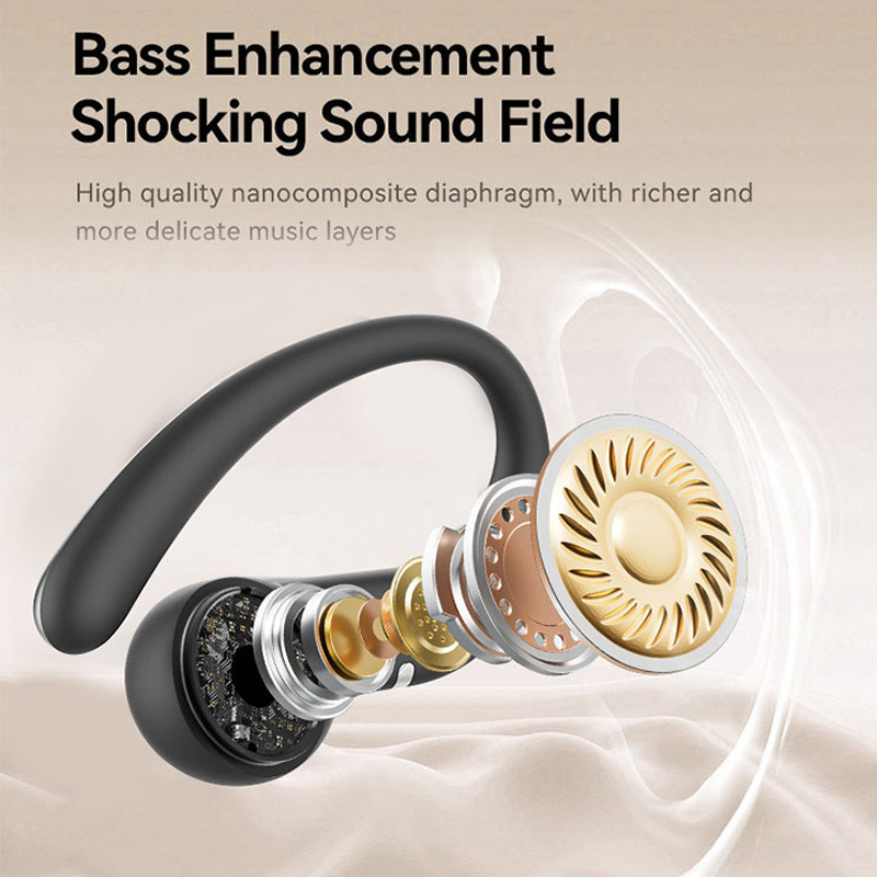 🥳2026 HOT SALE🥳💞50K+ SOLD!⚡ 50% OFF! Comfortable Bluetooth Earbuds for Work & Play
