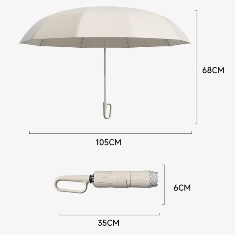 🔥Free Shipping 🔦 Reflective Safety Strip Umbrella with Ring Buckle