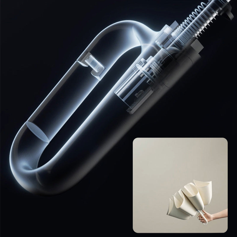 🔥Free Shipping 🔦 Reflective Safety Strip Umbrella with Ring Buckle