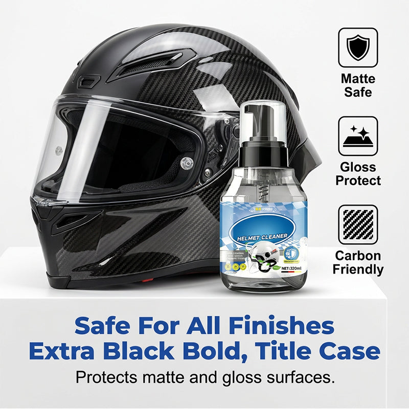 🥳2026 HOT SALE🥳💞50K+ SOLD!🪖🔆 50% OFF! Foam Helmet Cleaner – Removes bugs & grime instantly. Crystal clear visor, streak‑free. 🛡️🌬️